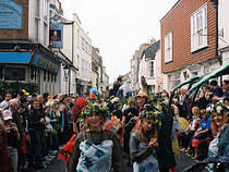 Jack-in-the-Green High Street