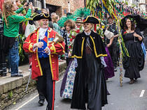 Jack-in-the-Green Crier