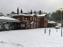 Warrior Square Station Snow