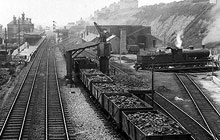 Bo-Peep Depot & West Marina Station