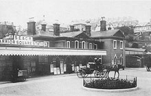 Warrior Square Station