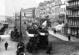 Trams & Trolleybuses History
