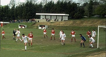 Hastings Town Football Club 1983